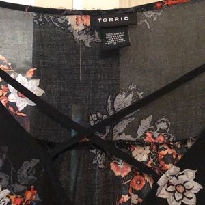 torrid Tops - Torrid blouse sz 2 torrid Tops - Torrid blouse sz 2